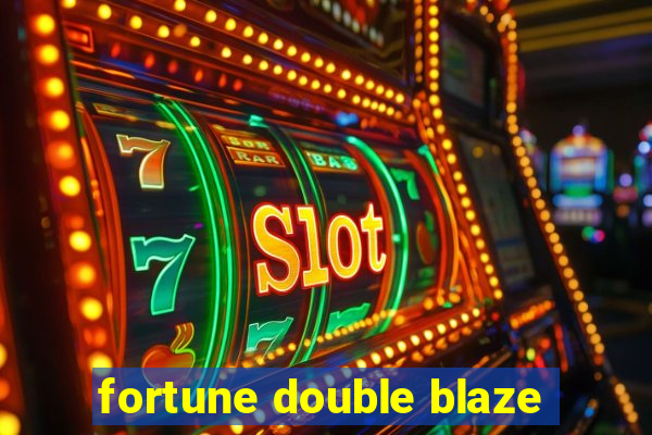 fortune double blaze