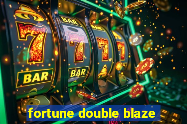 fortune double blaze