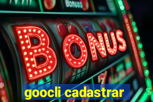 goocli cadastrar