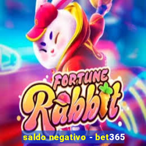 saldo negativo - bet365