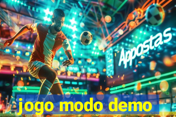 jogo modo demo