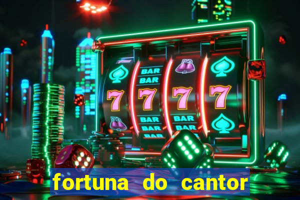 fortuna do cantor sorocaba 2024