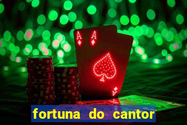 fortuna do cantor sorocaba 2024