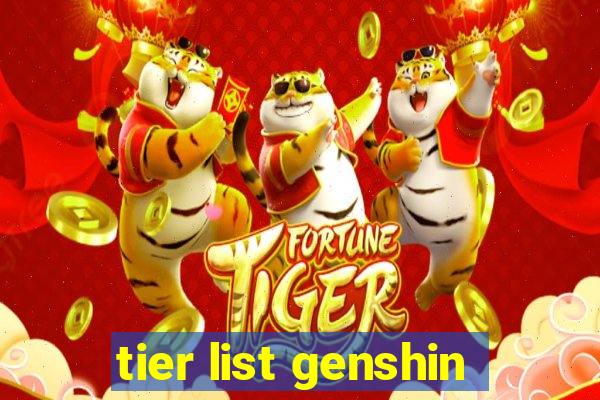 tier list genshin