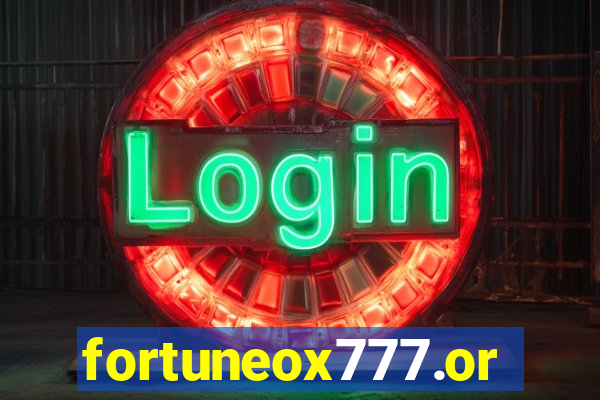 fortuneox777.org