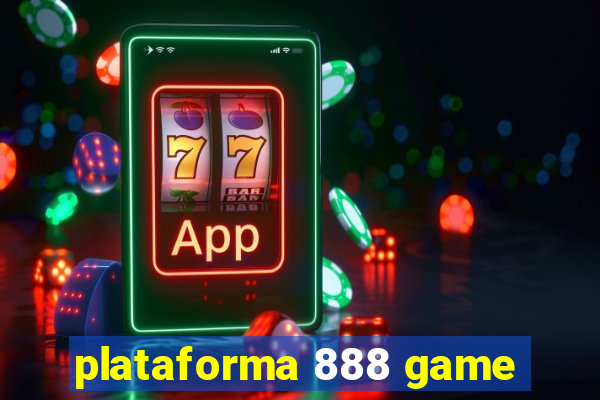 plataforma 888 game