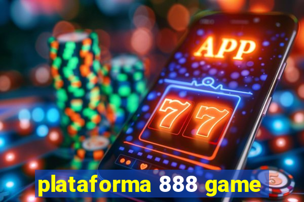 plataforma 888 game