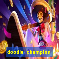 doodle champion island games