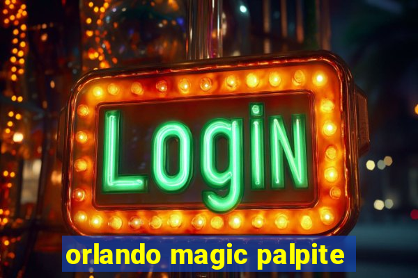 orlando magic palpite