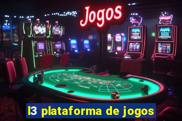 l3 plataforma de jogos