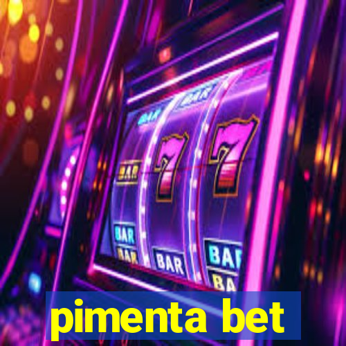 pimenta bet