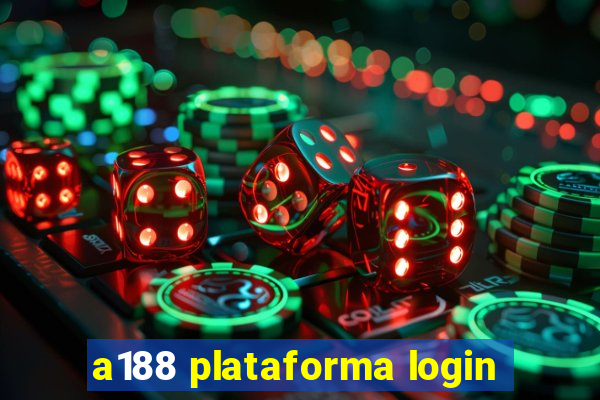 a188 plataforma login