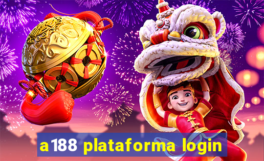 a188 plataforma login