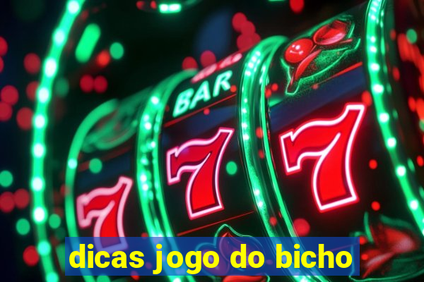 dicas jogo do bicho