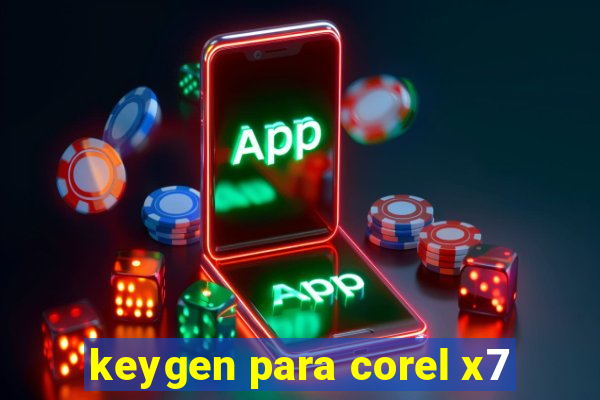 keygen para corel x7