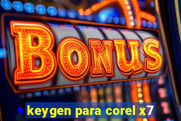 keygen para corel x7