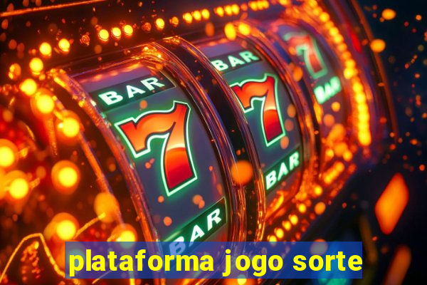 plataforma jogo sorte