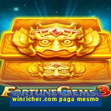 winricher.com paga mesmo