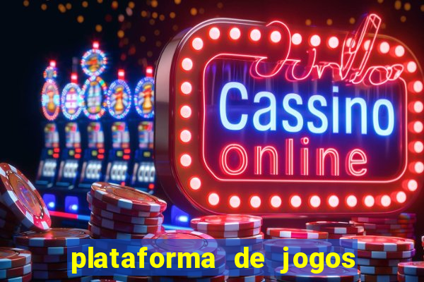 plataforma de jogos para ganhar dinheiro de verdade