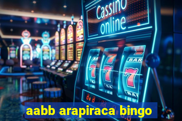 aabb arapiraca bingo