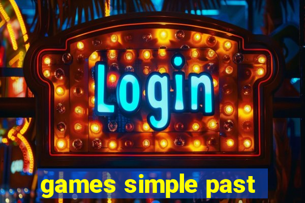 games simple past