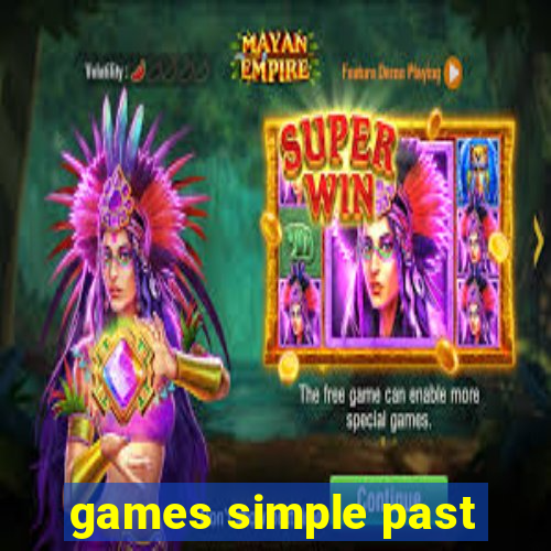 games simple past