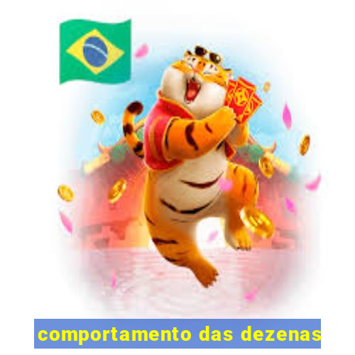 comportamento das dezenas