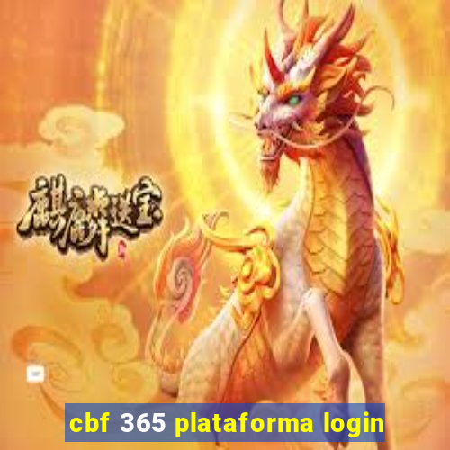 cbf 365 plataforma login