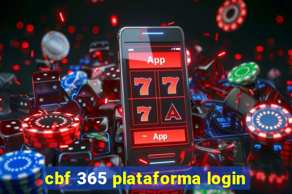 cbf 365 plataforma login