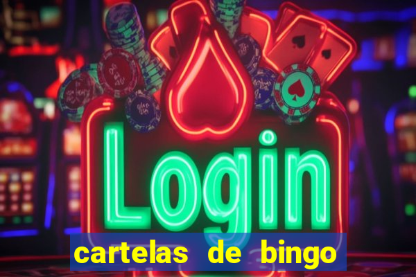 cartelas de bingo biblico para imprimir