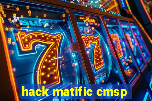 hack matific cmsp