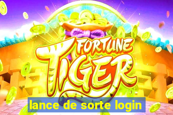 lance de sorte login