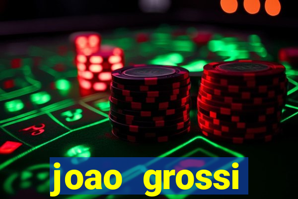 joao grossi cruzeiro sp