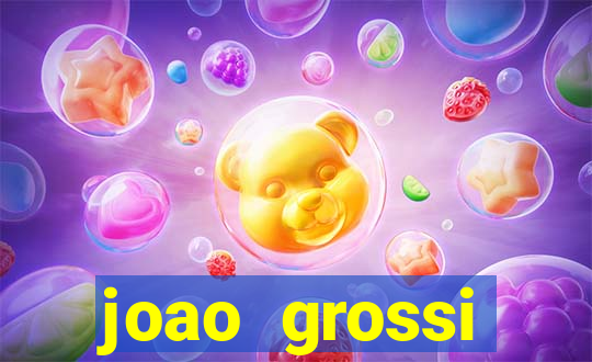 joao grossi cruzeiro sp