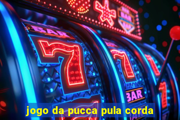 jogo da pucca pula corda