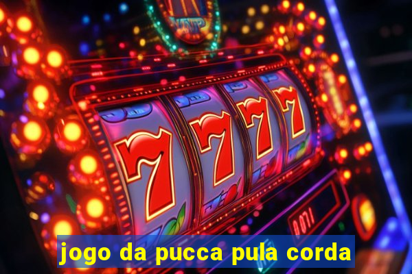 jogo da pucca pula corda