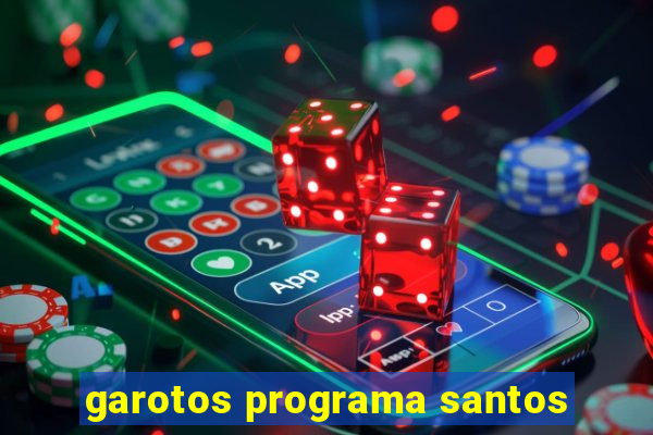 garotos programa santos