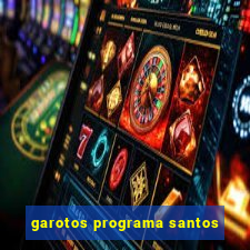 garotos programa santos