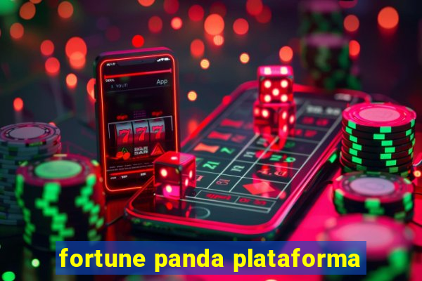 fortune panda plataforma