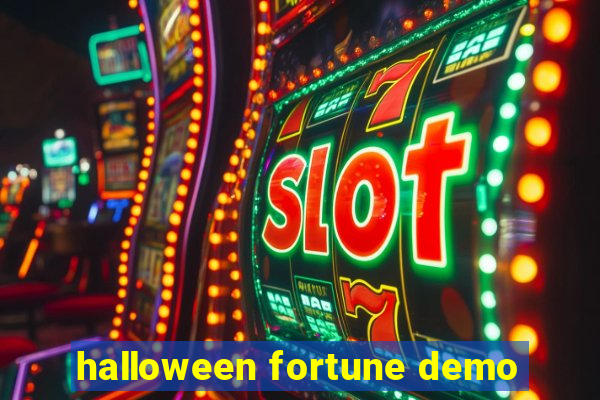 halloween fortune demo