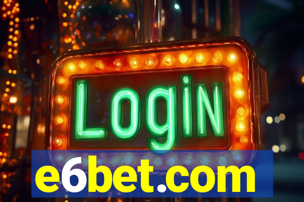 e6bet.com