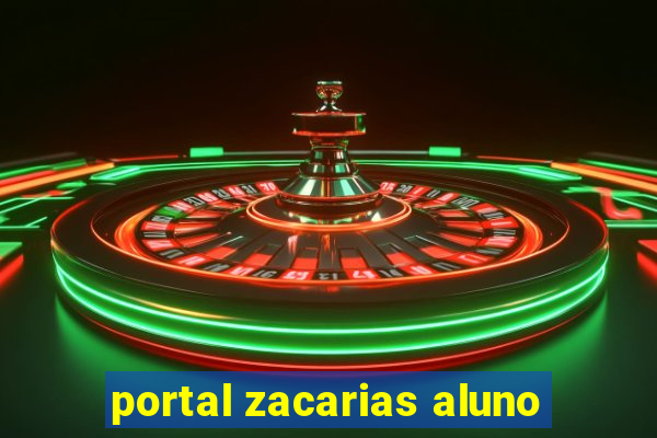 portal zacarias aluno