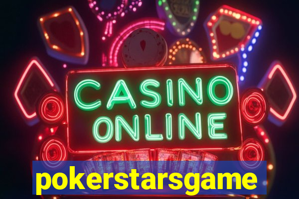 pokerstarsgame