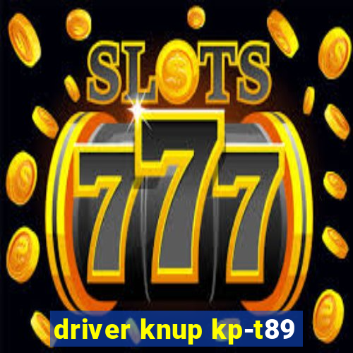 driver knup kp-t89