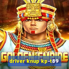 driver knup kp-t89