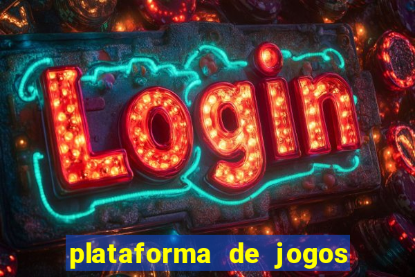 plataforma de jogos bet app