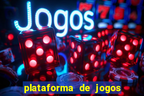 plataforma de jogos bet app