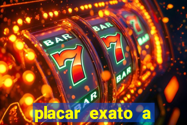 placar exato a qualquer momento bet365