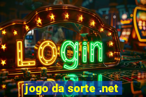 jogo da sorte .net