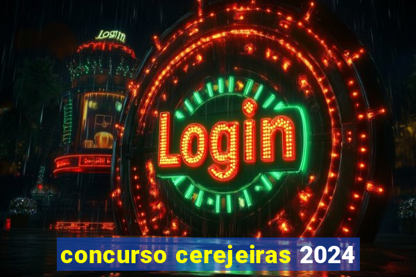 concurso cerejeiras 2024